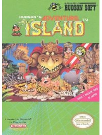 Nintendo NES Adventure Island - Original Nintendo Classic Adventure Island