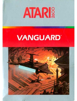 Atari 2600 Vanguard (Cartridge Only) - ATARI