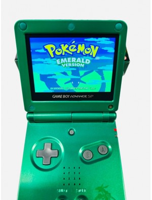 Limited Edition Gameboy Advance SP Rayquaza - Emerald Gameboy SP Bundle*