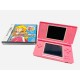 Barbie Pink Nintendo DS Lite Console Bundle w/ Princess Peach