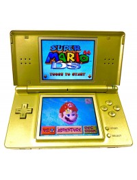 DS Lite Gold - Zelda DS Console Limited Edition Gold*