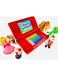 Mario DS Lite - Limited Edition Red Mario Console*