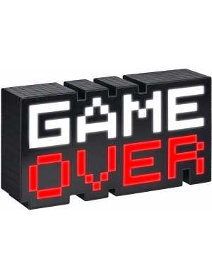 Game Over Light - 8 Bit Game Over Light