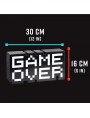 Game Over Light - 8 Bit Game Over Light