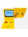 Pikachu SP with Box - Gameboy Advance SP Pikachu Boxed*