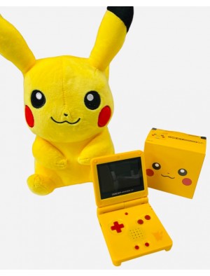 Pikachu SP with Box - Gameboy Advance SP Pikachu Boxed*