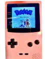 New XL 2.6 Inch Gameboy Color Backlight Screen - Candy Pink