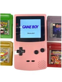 New XL 2.6 Inch Gameboy Color Backlight Screen - Candy Pink