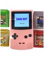 New XL 2.6 Inch Gameboy Color Backlight Screen - Candy Pink