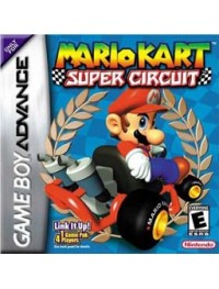 Mario Kart Super Circuit - Gameboy Advance - Game Only