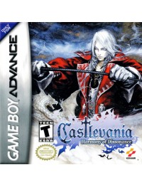 Castlevania Harmony of Dissonance - Gameboy Advance - Game Only