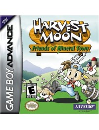 Harvest Moon Friends Mineral Town GameBoy Advance - Game Only*