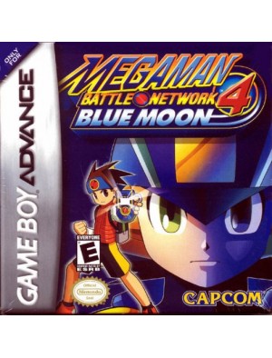 Mega Man Battle Network 4 Blue Moon GameBoy Advance