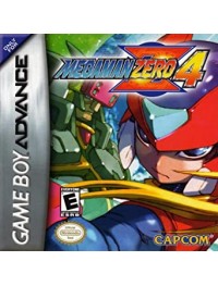 Mega Man Zero 4 - GameBoy Advance - Game Only*