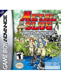 Metal Slug Advance - Gameboy Advance - Game Only