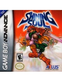 Shining Soul - GameBoy Advance - Game Only*