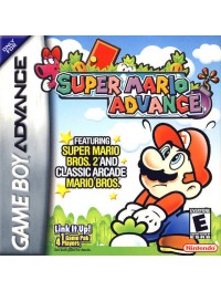 Super Mario Advance - Gameboy Advance - Game Only