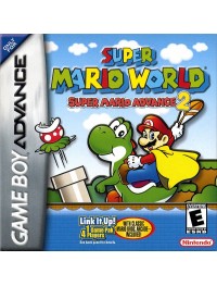 Super Mario World: Super Mario Advance 2 - Gameboy Advance - Game Only