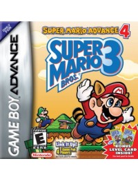 Super Mario Advance 4 Super Mario Bros 3 - Gameboy Advance - Game Only