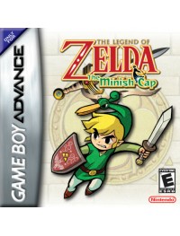 The Legend of Zelda:The Minish Cap - Gameboy Advance - Game Only