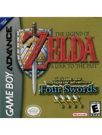 The Legend of Zelda: A Link to the Past Four Swords - Gameboy Advance - Game Only