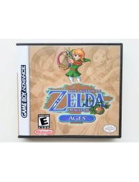 The Legend of Zelda Oracle of Ages - Gameboy Advance - Game Only