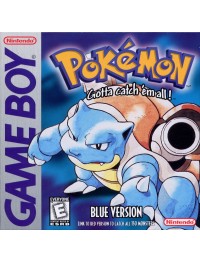 Original Gameboy Pokemon Blue Version - Game Only*