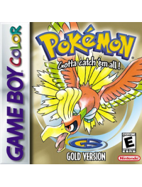 Pokemon Gold GameBoy Color - Pokemon Gold Version - Game Only