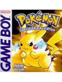 Original Gameboy Pokemon Yellow Pikachu Edition