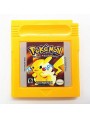 Original Gameboy Pokemon Yellow Pikachu Edition