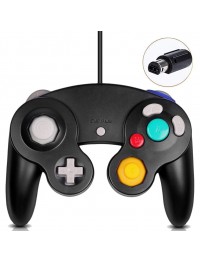 Gamecube Controller Black - Nintendo Gamecube Compatible Controller