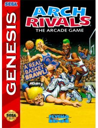 Sega Genesis Arch Rivals Pre-Played - GENESIS