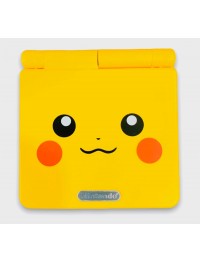 Pikachu GBA SP - Gameboy Advance SP Pikachu Limited Edition