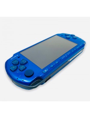 Blue PSP 3000 - Vibrant Blue PSP 3000 - Complete