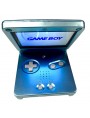 Gameboy Advance SP - New Upgraded Limited Edition SP Pearl Blue Bundle