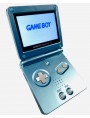 Gameboy Advance SP - New Upgraded Limited Edition SP Pearl Blue Bundle