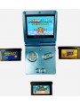 Gameboy Advance SP - New Upgraded Limited Edition SP Pearl Blue Bundle