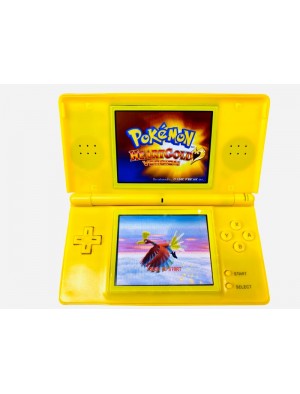 Nintendo DS Lite Yellow Pikachu Edition Console*