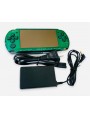 PSP 3000 Modded Spirited Green Complete - New Green PSP