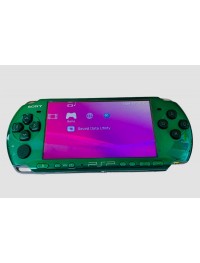 PSP 3000 Modded Spirited Green Complete - New Green PSP