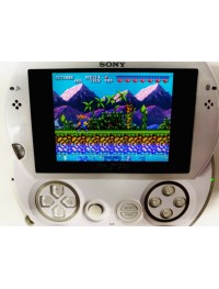 PSP Go White Upgraded Jailbroken Modded Bundle Complete*