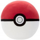 Pokemon Pokeball Toy Plush Pillow - 12" Giant Pokemon Pillow