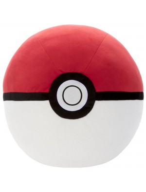 Pokemon Pokeball Toy Plush Pillow - 12" Giant Pokemon Pillow