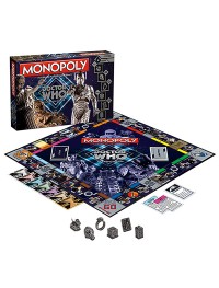 Doctor Who Villains Board Game Monopoly