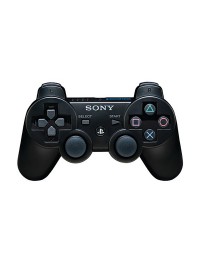 PS3 Controller Wireless DualShock 3 New Black (Sony)