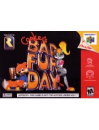 Nintendo 64 Conker's Bad Fur Day - N64 Conkers Bad Fur Day - Game Only