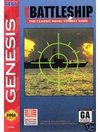 Sega Genesis Super Battleship Pre-Played - GENESIS