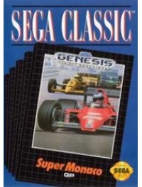 Sega Genesis Super Monaco GP Pre-Played - GENESIS