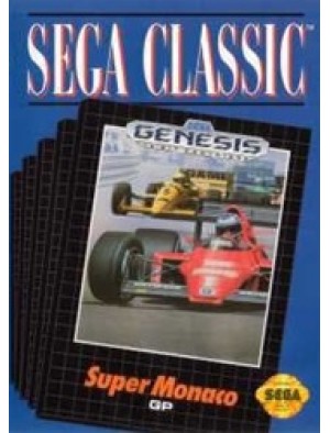 Sega Genesis Super Monaco GP Pre-Played - GENESIS