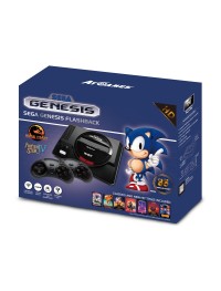 Sega Genesis - Console - Classic Game Console HDMI - 85 Games - Wireless Controllers - 2017